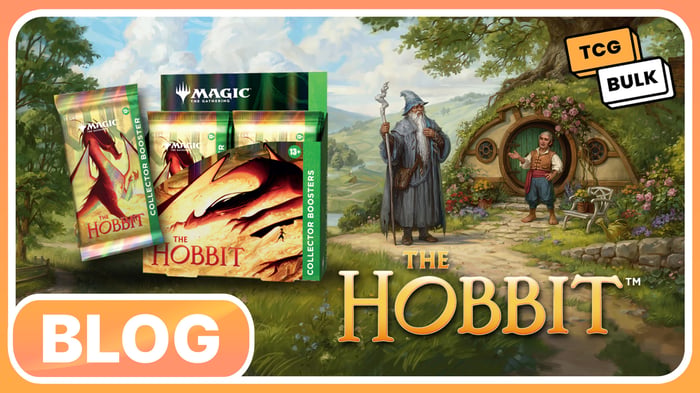 MTG The Hobbit Is Here: What Collectors Need to Know - TCG Bulk blog article