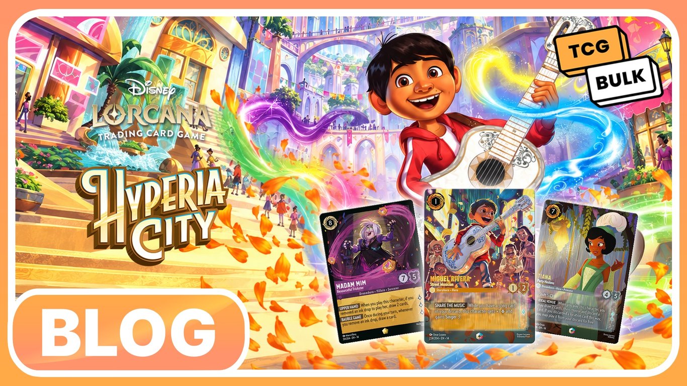Disney Lorcana Hyperia City Is Here: Coco, Ink Drops, and Cards to Keep featured image