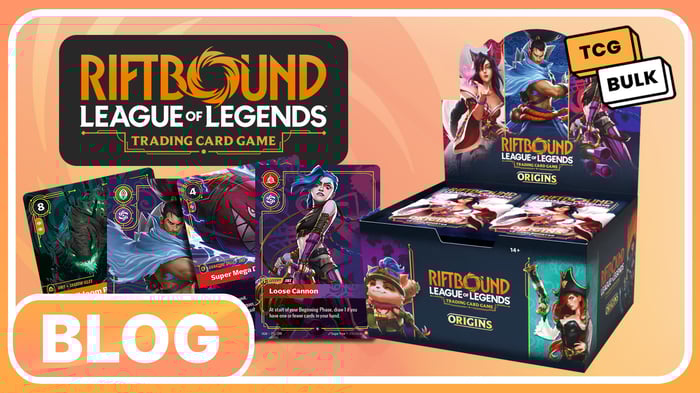 Riftbound is here - TCG Bulk blog article