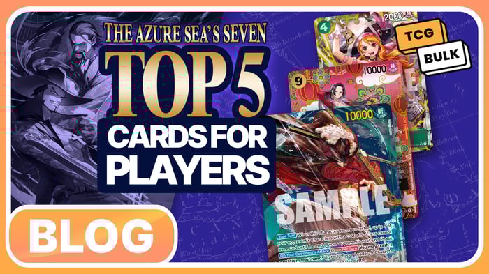Set Sail with OP-14 Top 5 Best Cards to play! - TCG Bulk blog article
