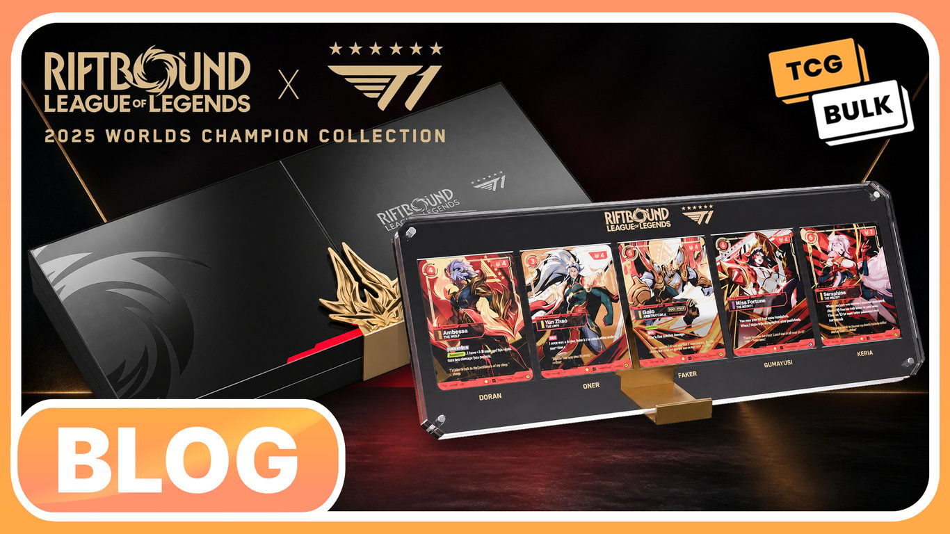 Riftbound x T1 Signature Edition: Winner Emails Are Out featured image