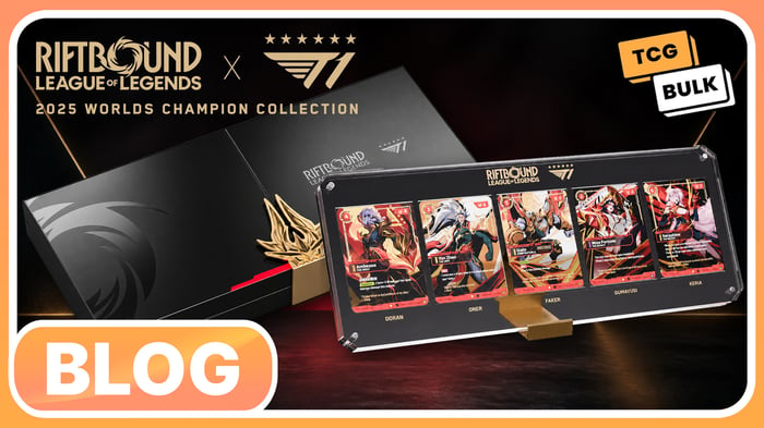 Riftbound x T1 Signature Edition: Winner Emails Are Out - TCG Bulk blog article