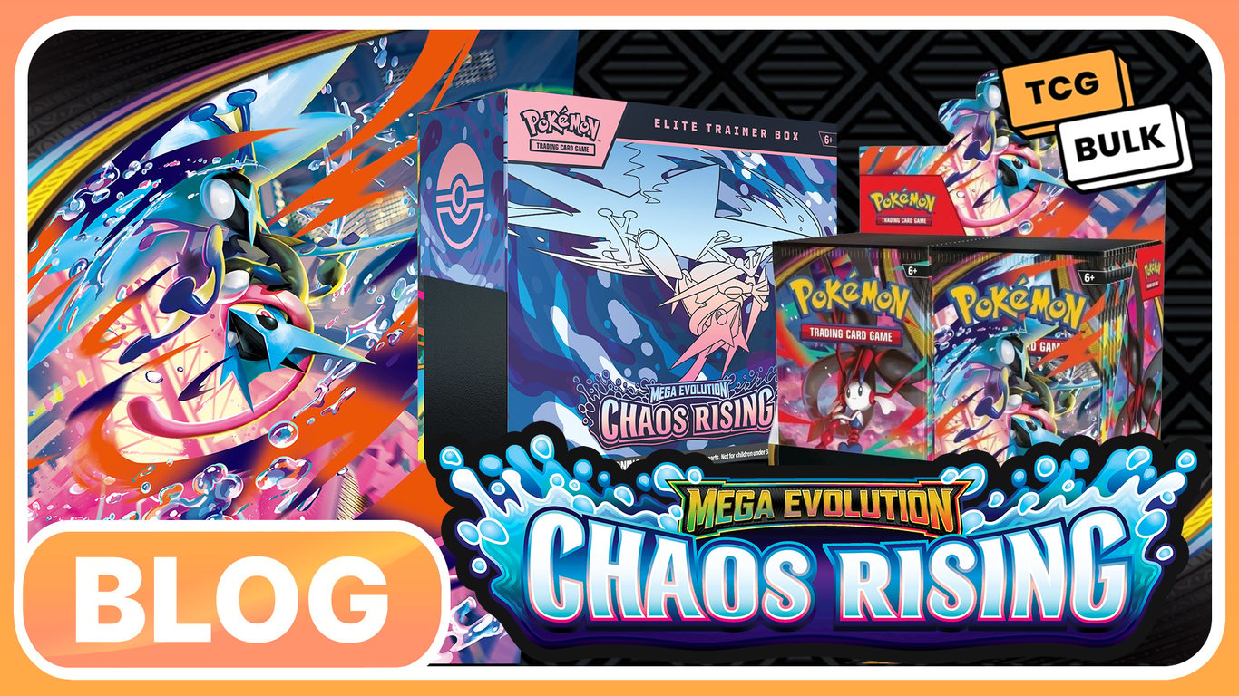 Chaos Rising in this new set! featured image