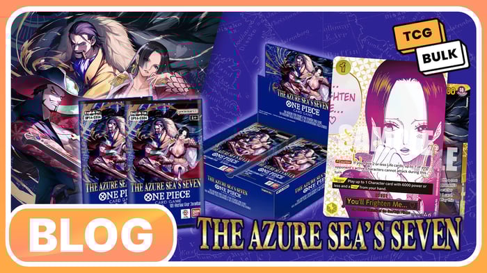 The Warlords Rise: A New Era Begins on the Azure Seas - TCG Bulk blog article